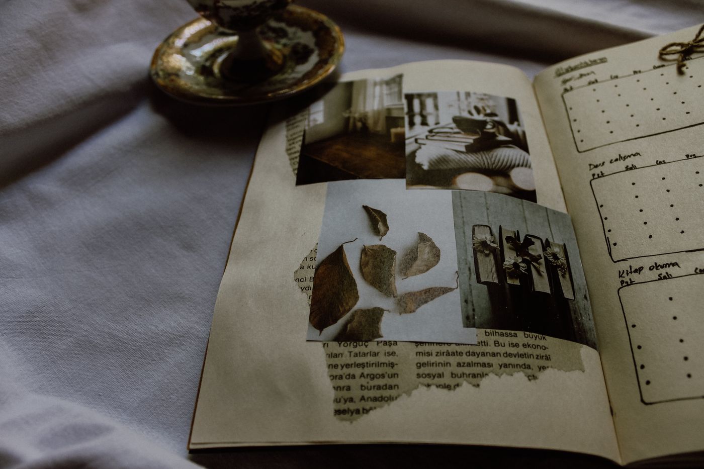 Decorated pages in a memory journal
